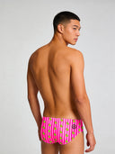 Herren-Trainings-Schwimmhose H2OTTO 446HF - Enten Streifen