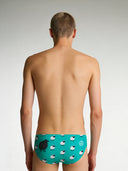 Herren-Trainings-Schwimmhose H2OTTO 443HF - Schwarzes Schaf