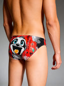 Slip da nuoto uomo da allenamento H2OTTO 432H - Bradipo