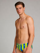 Slip da nuoto uomo da allenamento H2OTTO 429HF - Bro