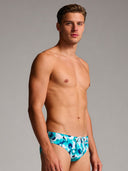 Slip da nuoto uomo da allenamento H2OTTO 425HF - Camouflage