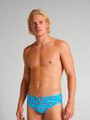 Herren-Trainings-Schwimmhose H2OTTO 447HF - Himbeeren
