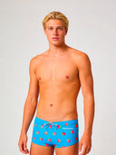 Herren-Trainings-Schwimmshorts UCLA 267UF - Himbeeren