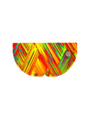 Slip da nuoto uomo da allenamento H2OTTO 412H - Fusion vista 2 — costume da nuoto uomo, BONESWIMMER Made in Italy