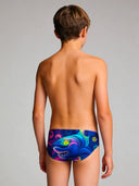 Slip da nuoto bambino da allenamento H2OTTO 434HF - Shark wave