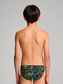 Slip da nuoto bambino da allenamento H2OTTO 436HF - Skull tribe