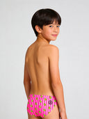 Kinder-Trainings-Schwimmhose H2OTTO 446HF - Enten Streifen