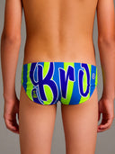 Slip da nuoto bambino da allenamento H2OTTO 429HF - Bro
