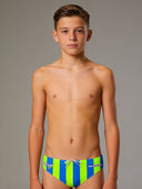 Slip da nuoto bambino da allenamento H2OTTO 429HF - Bro