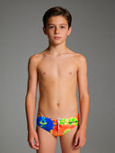 Slip da nuoto bambino da allenamento H2OTTO 430HF - Bunny