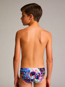 Slip da nuoto bambino da allenamento H2OTTO 428H - Glitch