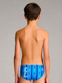 Slip da nuoto bambino da allenamento H2OTTO 431H - Nuoto vista 3 — costume da nuoto bambino, BONESWIMMER Made in Italy