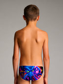 Slip da nuoto bambino da allenamento H2OTTO 439HF - Polpoctus