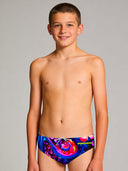 Slip da nuoto bambino da allenamento H2OTTO 439HF - Polpoctus