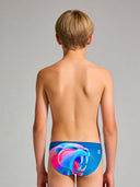 Slip da nuoto bambino da allenamento H2OTTO 438HF - Puma