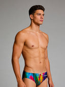 Slip da nuoto uomo da allenamento H2OTTO 437H - Macchia