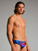 Slip da nuoto uomo da allenamento H2OTTO 439HF - Polpoctus