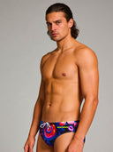 Slip da nuoto uomo da allenamento H2OTTO 439HF - Polpoctus