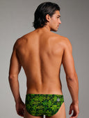 Slip da nuoto uomo da allenamento H2OTTO 426H - Puzzle