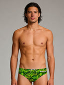 Slip da nuoto uomo da allenamento H2OTTO 426H - Puzzle