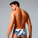 Slip da nuoto uomo da allenamento H2OTTO 420H - Raku — costume da nuoto uomo, BONESWIMMER Made in Italy