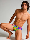 Slip da nuoto uomo da allenamento H2OTTO 424HF - Rooster