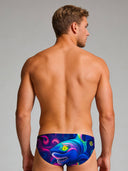 Slip da nuoto uomo da allenamento H2OTTO 434HF - Shark wave