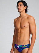 Slip da nuoto uomo da allenamento H2OTTO 434HF - Shark wave