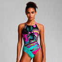 Costume intero donna da allenamento IBIZA 223I - Astrosurf, vista frontale