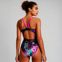 Costume intero donna da allenamento IBIZA 223I - Astrosurf, vista posteriore