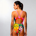 Costume intero donna da allenamento IBIZA 221I - Illusa