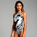 Costume intero donna da allenamento IBIZA 222I - Raku, vista frontale
