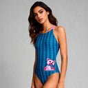 Costume intero donna da allenamento IBIZA 226I - Teddy, vista frontale