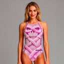 Costume intero donna da allenamento IBIZA 225I - Teschio Lana, vista frontale