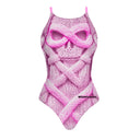 Costume intero donna da allenamento IBIZA 225I - Teschio Lana, vista frontale