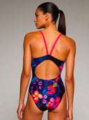 Costume intero donna da allenamento IBIZA 243IF - Polpoctus, dettaglio del modello