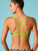 Bikini donna da allenamento Maui 168M - Fumetto, dettaglio indossato