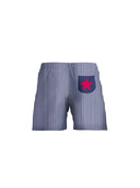 Boxer mare bambino Samoa N033SM - Rigato, vista posteriore