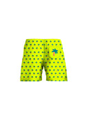 Boxer mare bambino Samoa N034SMF - Palme, vista posteriore