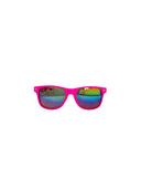 Kinder Sonnenbrille Modell Waifarer - Fuchsia regenbogen verspiegelt