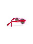 Runde Sonnenbrille - Rosa + Rot