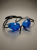 Occhialini Svedesi con silicone Soft Frame - Blu — occhialini da nuoto, BONESWIMMER Made in Italy