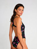 Trainings-Einteiler für Damen PINUP 561PF - Kirschen
