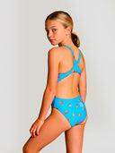 Trainings-Einteiler für Mädchen PINUP 563PF - Himbeeren