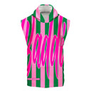 Poncho in microfibra 56POF - Baddie — telo in microfibra, BONESWIMMER Made in Italy