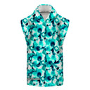 Poncho in microfibra 55POF - Camouflage — telo in microfibra, BONESWIMMER Made in Italy