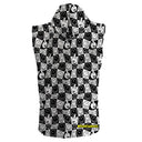 Poncho in microfibra 60PO - Fumetto vista 2 — telo in microfibra, BONESWIMMER Made in Italy