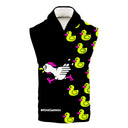 Poncho in microfibra 47POF - Ansia — telo in microfibra, BONESWIMMER Made in Italy