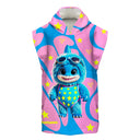 Poncho in microfibra 48POF - Lakuku — telo in microfibra, BONESWIMMER Made in Italy