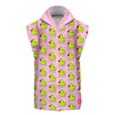 Poncho in microfibra 51POF - Paperotte — telo in microfibra, BONESWIMMER Made in Italy